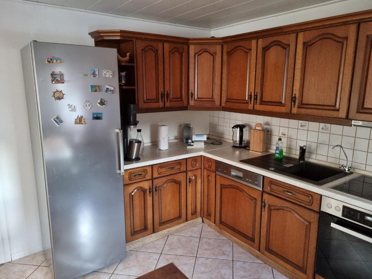 Ferienwohnung Auf Kampen Bärenbach 外观 照片